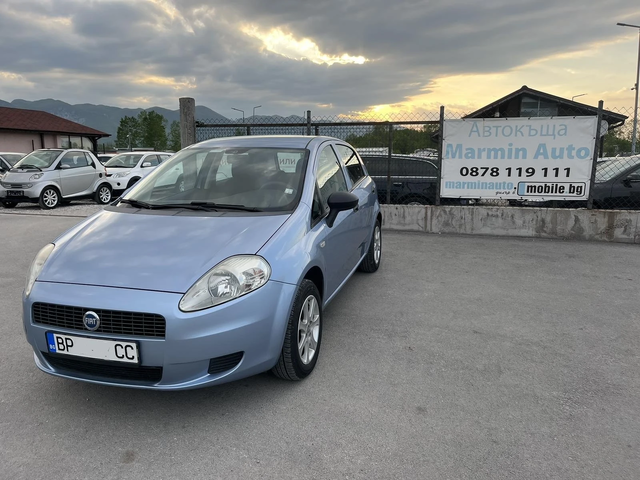Fiat Punto 1.4I 75кс  EURO 4 КЛИМАТИК 114 000км ОБСЛУЖЕН - автомобили, коли, обяви за нови и употребявани 0