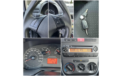 Fiat Punto 1.4I 75кс  EURO 4 КЛИМАТИК 114 000км ОБСЛУЖЕН - автомобили, коли, обяви за нови и употребявани 10