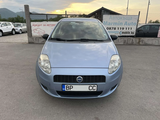 Fiat Punto 1.4I 75кс  EURO 4 КЛИМАТИК 114 000км ОБСЛУЖЕН - автомобили, коли, обяви за нови и употребявани 1