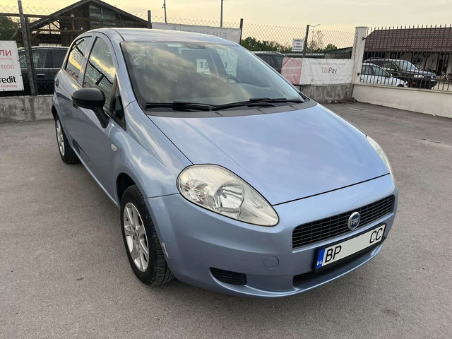 Fiat Punto 1.4I 75кс  EURO 4 КЛИМАТИК 114 000км ОБСЛУЖЕН - автомобили, коли, обяви за нови и употребявани 2