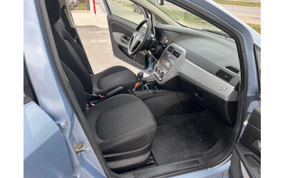 Fiat Punto 1.4I 75кс  EURO 4 КЛИМАТИК 114 000км ОБСЛУЖЕН - автомобили, коли, обяви за нови и употребявани 8