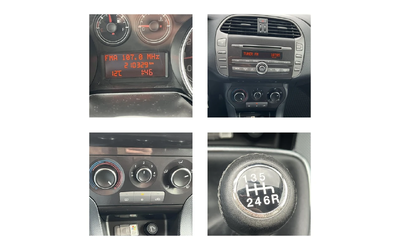 Fiat Punto 1.4I 90кс 6 СКОРОСТИ EURO 4 КЛИМАТИК - автомобили, коли, обяви за нови и употребявани 12