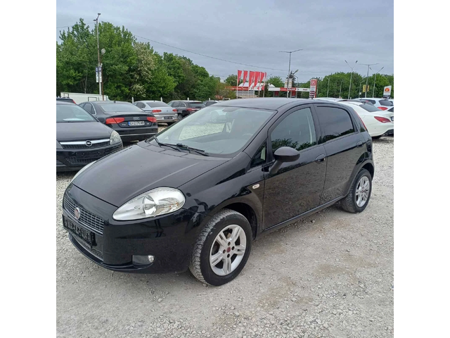 Fiat Punto 1.4i * GPL-Metan* UNIKAT* - автомобили, коли, обяви за нови и употребявани 1