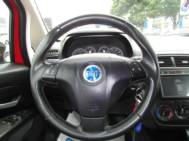 Fiat Punto 1.4T EURO4 - автомобили, коли, обяви за нови и употребявани 11
