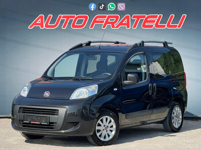 Fiat Qubo 1.3 M Jet - автомобили, коли, обяви за нови и употребявани 0