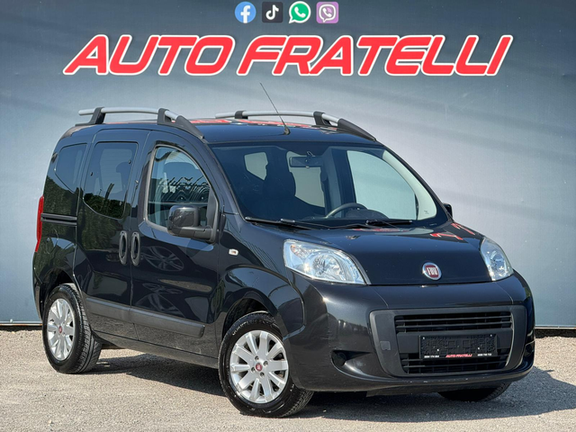 Fiat Qubo 1.3 M Jet - автомобили, коли, обяви за нови и употребявани 1