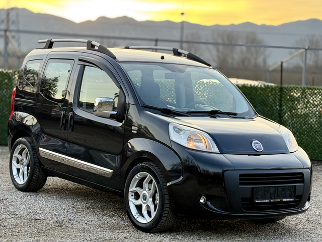 Fiat Qubo 1.3M-JET КЛИМАТИК - автомобили, коли, обяви за нови и употребявани 0