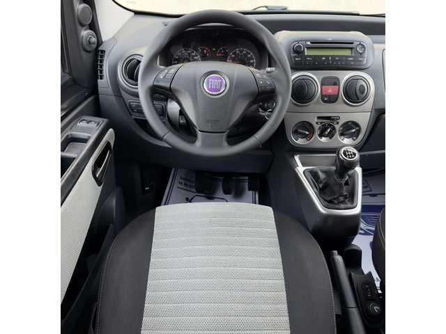 Fiat Qubo 1.3M-JET КЛИМАТИК - автомобили, коли, обяви за нови и употребявани 10