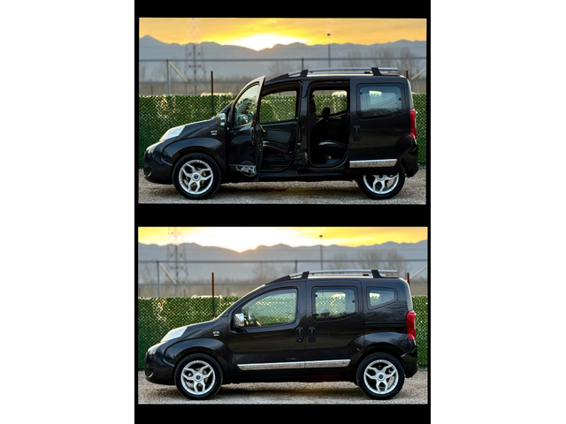 Fiat Qubo 1.3M-JET КЛИМАТИК - автомобили, коли, обяви за нови и употребявани 3