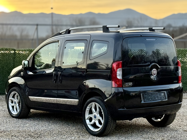 Fiat Qubo 1.3M-JET КЛИМАТИК - автомобили, коли, обяви за нови и употребявани 4