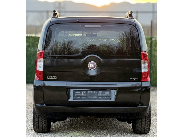 Fiat Qubo 1.3M-JET КЛИМАТИК - автомобили, коли, обяви за нови и употребявани 5