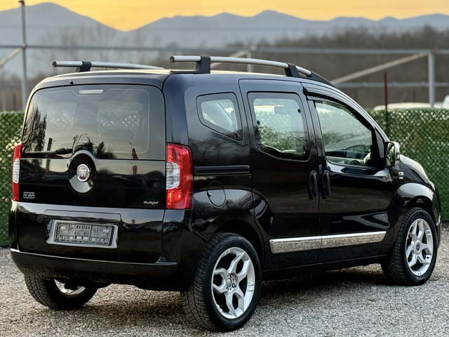 Fiat Qubo 1.3M-JET КЛИМАТИК - автомобили, коли, обяви за нови и употребявани 6