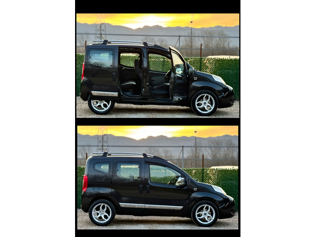 Fiat Qubo 1.3M-JET КЛИМАТИК - автомобили, коли, обяви за нови и употребявани 7