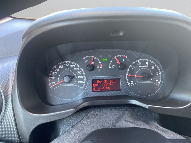 Fiat   QUBO 1.4 CNG  78hp BVM5 E6 - автомобили, коли, обяви за нови и употребявани 11