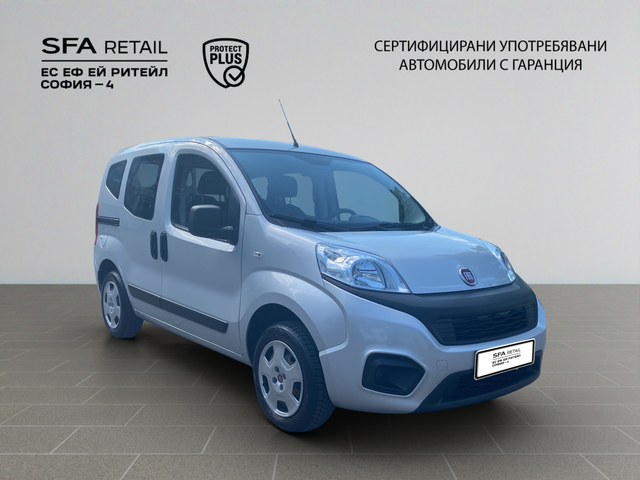 Fiat   QUBO 1.4 CNG  78hp BVM5 E6 - автомобили, коли, обяви за нови и употребявани 2