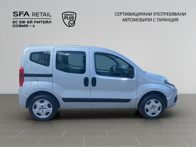 Fiat   QUBO 1.4 CNG  78hp BVM5 E6 - автомобили, коли, обяви за нови и употребявани 3