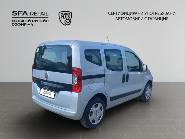 Fiat   QUBO 1.4 CNG  78hp BVM5 E6 - автомобили, коли, обяви за нови и употребявани 4