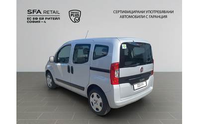 Fiat   QUBO 1.4 CNG  78hp BVM5 E6 - автомобили, коли, обяви за нови и употребявани 6