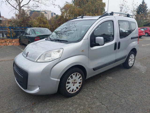 Fiat Qubo 1,3d 95ps EURO 5 - автомобили, коли, обяви за нови и употребявани 1