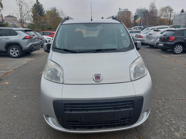 Fiat Qubo 1,3d 95ps EURO 5 - автомобили, коли, обяви за нови и употребявани 2