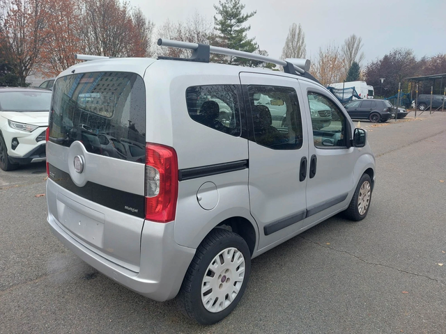 Fiat Qubo 1,3d 95ps EURO 5 - автомобили, коли, обяви за нови и употребявани 4