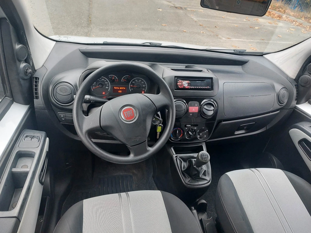 Fiat Qubo 1,3d 95ps EURO 5 - автомобили, коли, обяви за нови и употребявани 5