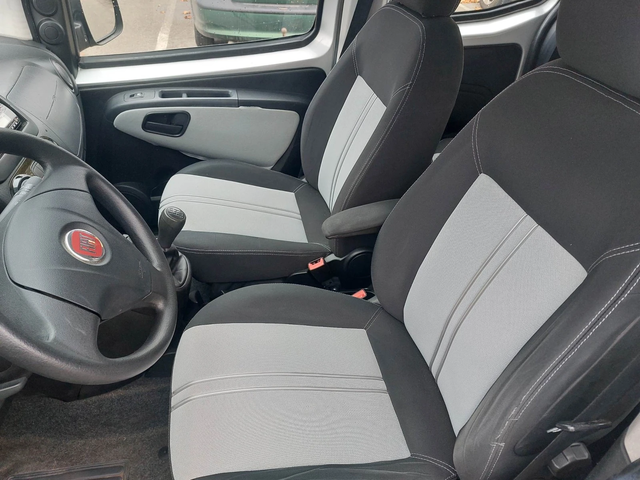 Fiat Qubo 1,3d 95ps EURO 5 - автомобили, коли, обяви за нови и употребявани 6