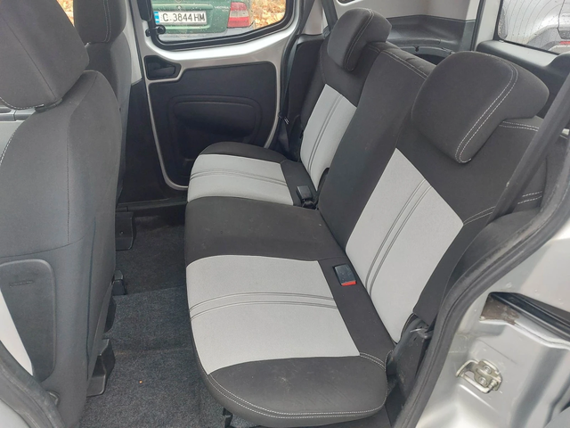 Fiat Qubo 1,3d 95ps EURO 5 - автомобили, коли, обяви за нови и употребявани 7