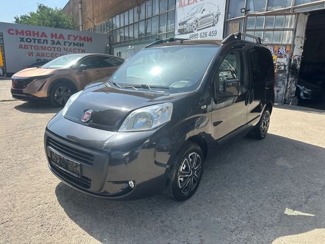 Fiat Qubo 1.3 - автомобили, коли, обяви за нови и употребявани 0
