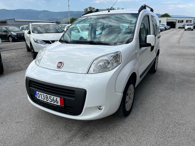Fiat Qubo 1.4 Metan - автомобили, коли, обяви за нови и употребявани 1