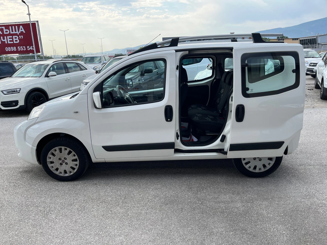 Fiat Qubo 1.4 Metan - автомобили, коли, обяви за нови и употребявани 2