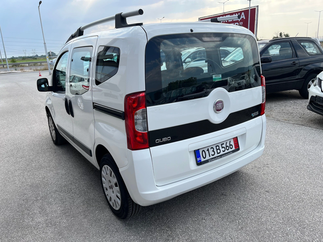 Fiat Qubo 1.4 Metan - автомобили, коли, обяви за нови и употребявани 5