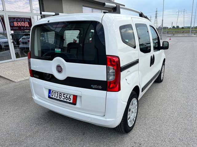 Fiat Qubo 1.4 Metan - автомобили, коли, обяви за нови и употребявани 6
