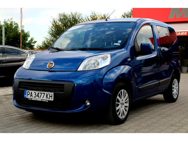 Fiat Qubo 1.3 Mjet ЛИЗИНГ - автомобили, коли, обяви за нови и употребявани 0
