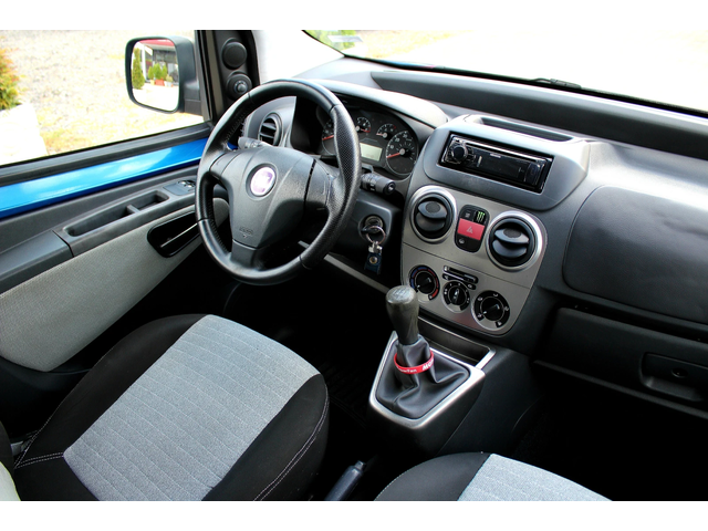 Fiat Qubo 1.3 Mjet ЛИЗИНГ - автомобили, коли, обяви за нови и употребявани 12