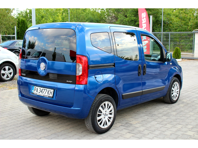 Fiat Qubo 1.3 Mjet ЛИЗИНГ - автомобили, коли, обяви за нови и употребявани 6