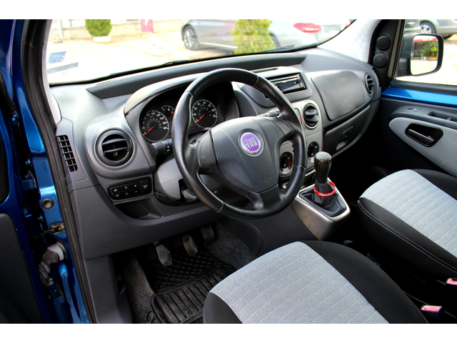 Fiat Qubo 1.3 Mjet ЛИЗИНГ - автомобили, коли, обяви за нови и употребявани 9