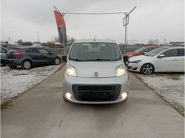 Fiat Qubo 5врати, N1, ДДС, ЕВРО 5 - автомобили, коли, обяви за нови и употребявани 1