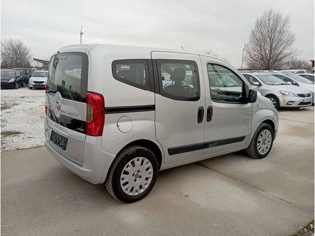 Fiat Qubo 5врати, N1, ДДС, ЕВРО 5 - автомобили, коли, обяви за нови и употребявани 3