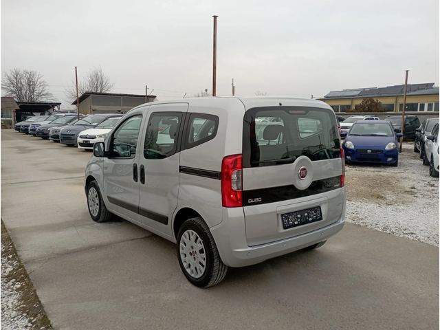 Fiat Qubo 5врати, N1, ДДС, ЕВРО 5 - автомобили, коли, обяви за нови и употребявани 4
