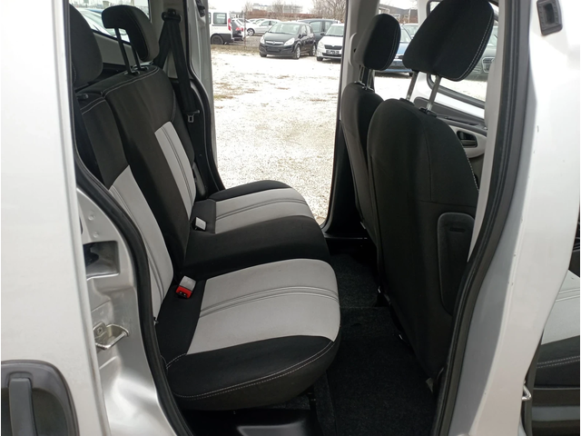Fiat Qubo 5врати, N1, ДДС, ЕВРО 5 - автомобили, коли, обяви за нови и употребявани 6