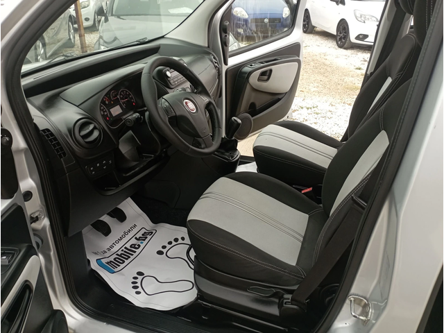Fiat Qubo 5врати, N1, ДДС, ЕВРО 5 - автомобили, коли, обяви за нови и употребявани 8