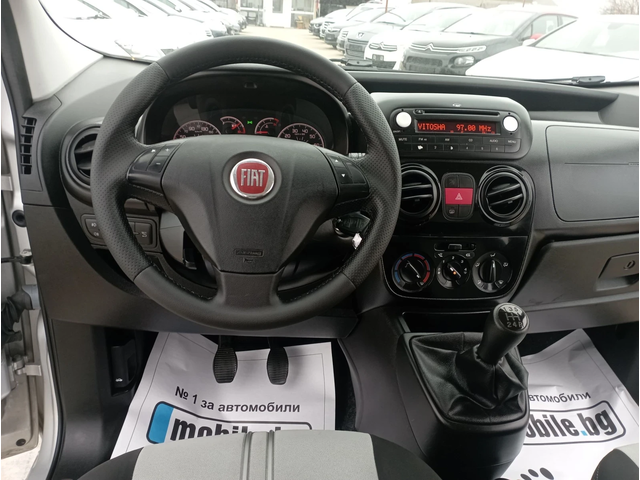 Fiat Qubo 5врати, N1, ДДС, ЕВРО 5 - автомобили, коли, обяви за нови и употребявани 9
