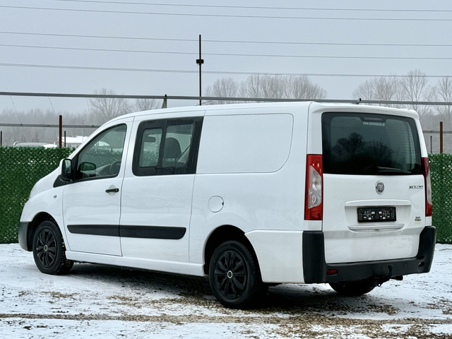 Fiat Scudo 2.0D 6местен MAXI - автомобили, коли, обяви за нови и употребявани 4
