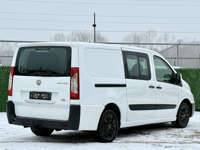 Fiat Scudo 2.0D 6местен MAXI - автомобили, коли, обяви за нови и употребявани 6