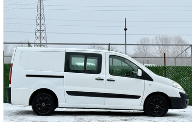 Fiat Scudo 2.0D 6местен MAXI - автомобили, коли, обяви за нови и употребявани 7