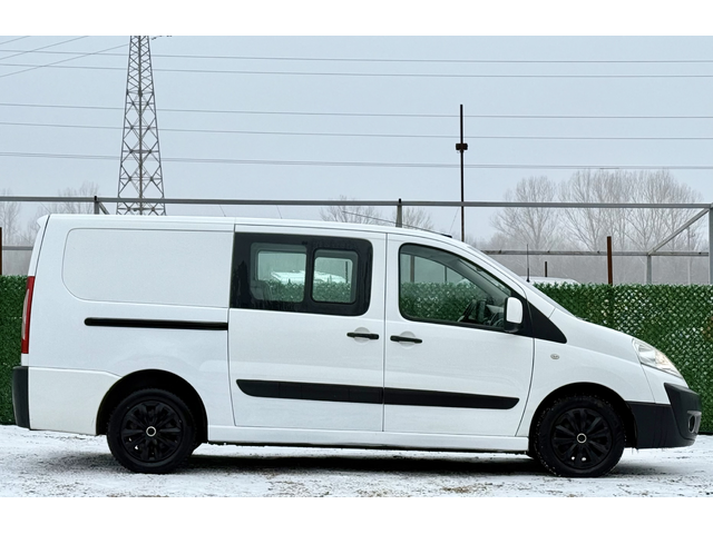 Fiat Scudo 2.0D 6местен MAXI - автомобили, коли, обяви за нови и употребявани 7