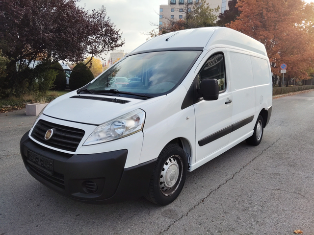 Fiat Scudo 2, 0d 120ps MAXI - автомобили, коли, обяви за нови и употребявани 1