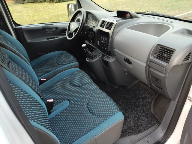 Fiat Scudo 2, 0d 120ps MAXI - автомобили, коли, обяви за нови и употребявани 5