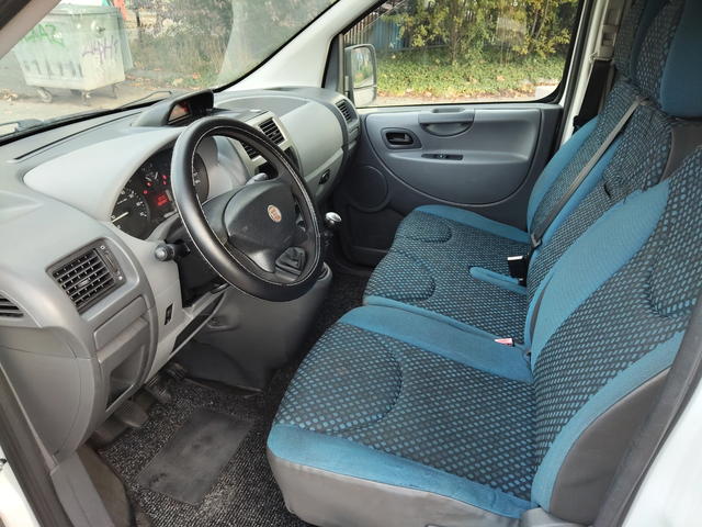 Fiat Scudo 2, 0d 120ps MAXI - автомобили, коли, обяви за нови и употребявани 6